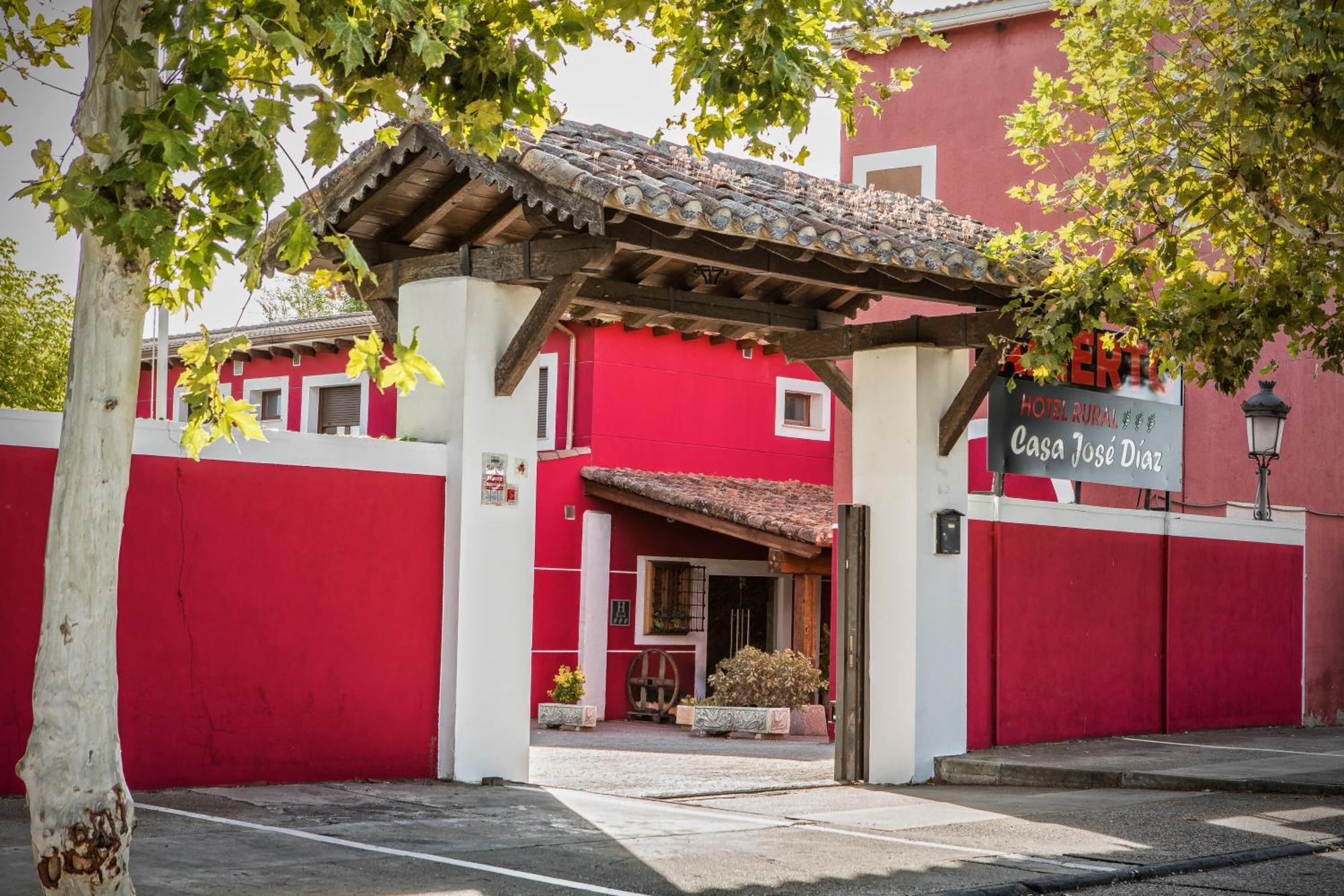 Hotel Casa Jose Diaz San Agustin De Guadalix Exterior photo
